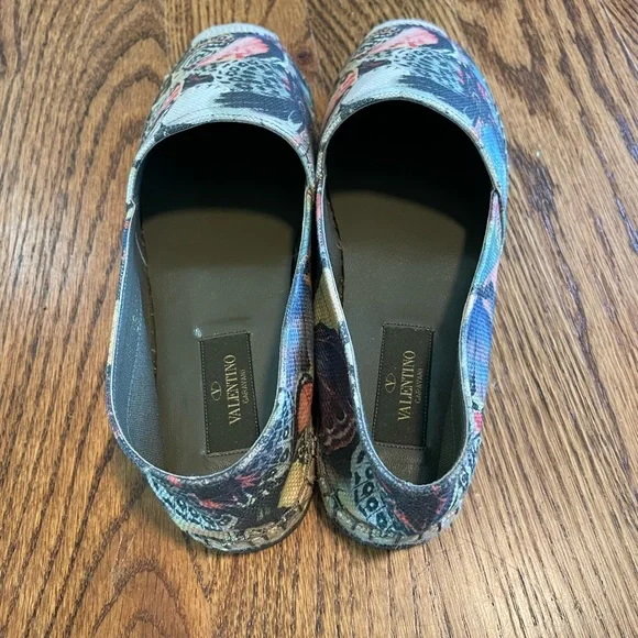 Valentino Garavani New Espadrilles shoes - butterfly